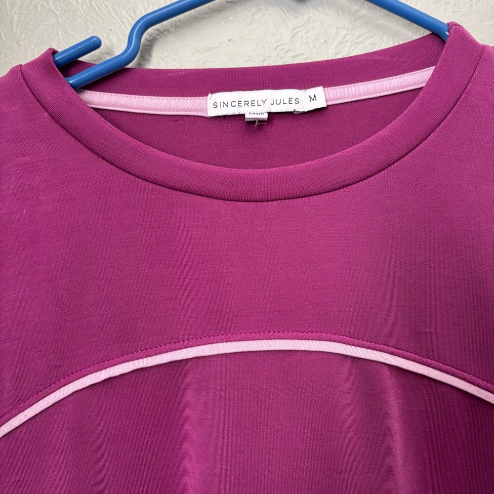 Sincerely Jules Fuchsia Sweatshirt - Picture 7 of 11
